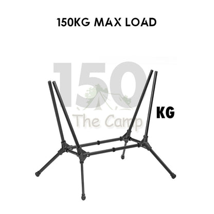 Blackdog Foldable Rocking Chair Portable Adjustable Camping Folding Sling Chair Table Tent Nail Peg Bag CBD2450JJ021