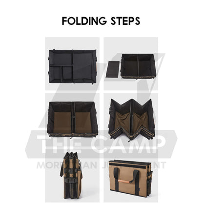 Naturehike 60L Foldable Storage Bag Large Capacity Basket Tableware Carpet Beg Outdoor Camping Equipment NH21SNX04