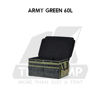 Naturehike 60L Foldable Storage Bag Large Capacity Basket Tableware Carpet Beg Outdoor Camping Equipment NH21SNX04