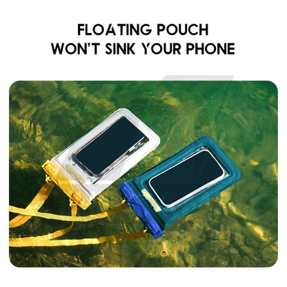 Naturehike Mobile Phone Waterproof Bag Touchable Screen Dry Bag Diving Floating 20m 50m IPX8 CNK2300BS015 CNK2300BS016