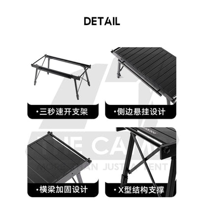 Blackdog IGT Combination Table V2 Multifunctional Aluminum Portable Outdoor Camping Folding Light Weight CBD2450JJ034