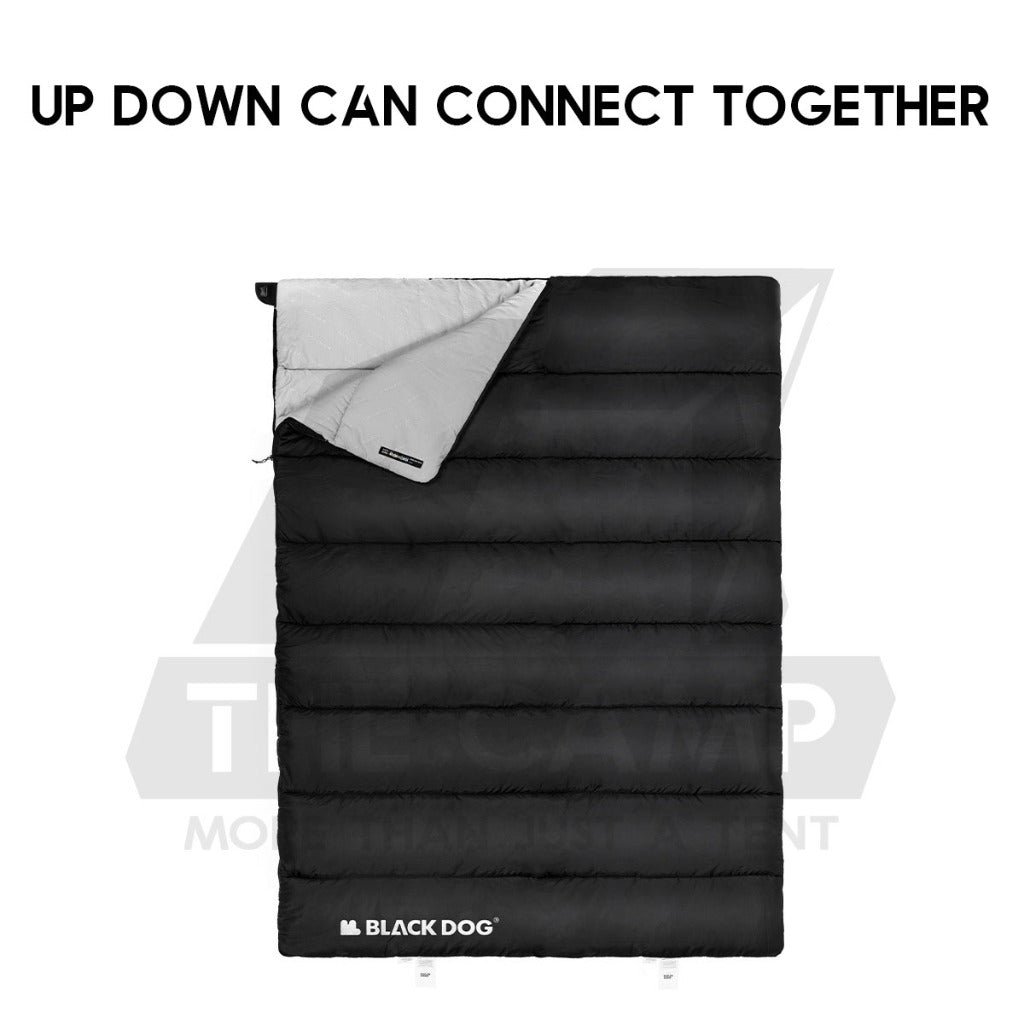 Blackdog Sleeping Bag Envelope Portable Ultralight Double Joinable Outdoor Camping Mattress Bed Comforter CBD2450WS048