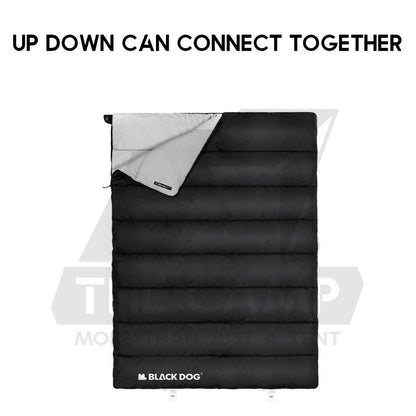 Blackdog Sleeping Bag Envelope Portable Ultralight Double Joinable Outdoor Camping Mattress Bed Comforter CBD2450WS048