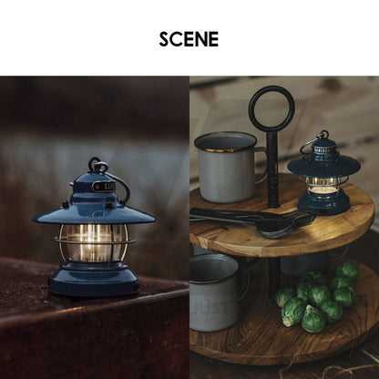 Barebones Edison Mini Lantern Light Outdoor Camping Lamp Light USB Rechargeable Lighting LED Lantern