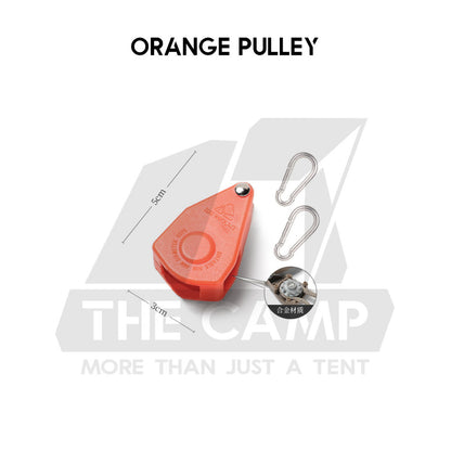 Camping Rope Pulley Adjuster Regulator 4 meter Paracord Outdoor Adjustable Tensioner Reflective Tent Buckle Tali Khemah