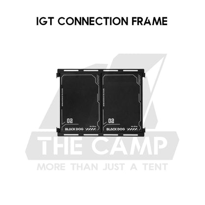 Blackdog IGT Combination Table Aluminium Alloy Rack Stove BBQ Stove Connector Corner Water Dispenser CBD2550JJ017