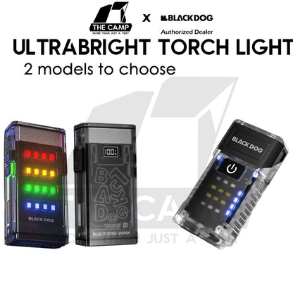 Blackdog Ultrabright Torch Light Rechargeable Flash Light Outdoor Camping Lamp Lampu Khemah CBD2550ZM011 CBD2550ZM016