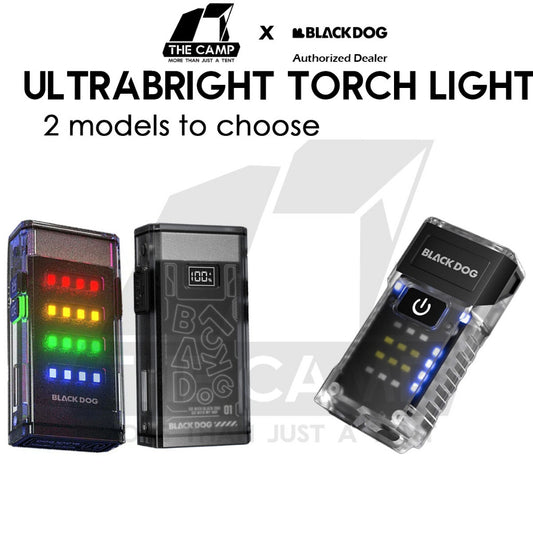 Blackdog Ultrabright Torch Light Rechargeable Flash Light Outdoor Camping Lamp Lampu Khemah CBD2550ZM011 CBD2550ZM016