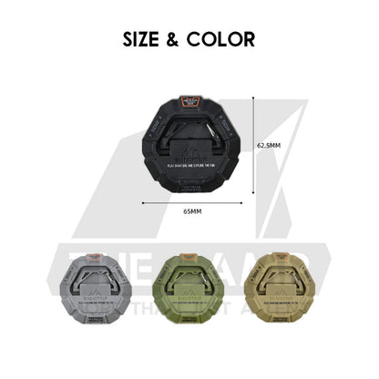 Shinetrip Magnetic Hook Tactical Design Strong Flysheet Tarp Tent Magnet Clip Hanger Light Lamp Pole Tripod Hamburger