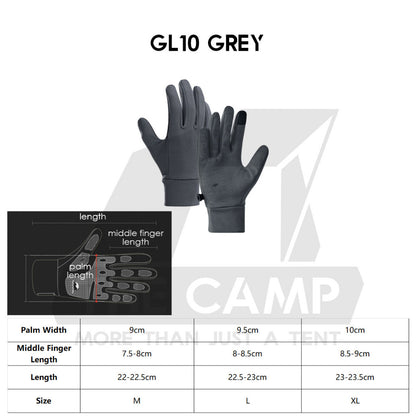 Naturehike Glove Non Slip Touch Screen Outdoor Sport Cycling Climbing Hiking Trekking NH21FS035 NH20FS032 NH19S005-T