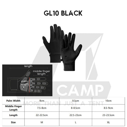 Naturehike Glove Non Slip Touch Screen Outdoor Sport Cycling Climbing Hiking Trekking NH21FS035 NH20FS032 NH19S005-T