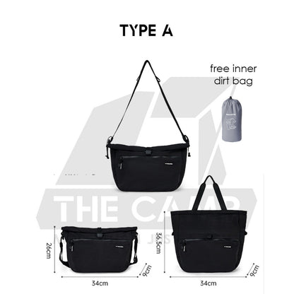 Naturehike Sling Bag Backpack Tote Shoulder Casual Camping Travel Messenger Satchel Wallet Beg CNK2450XB022 CNK2450XB025
