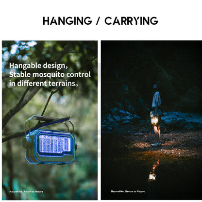 Naturehike Mosquito Killing Lamp UV Outdoor Camping Tent Light Lantern Portable Electric Shock CNK2550ZM013