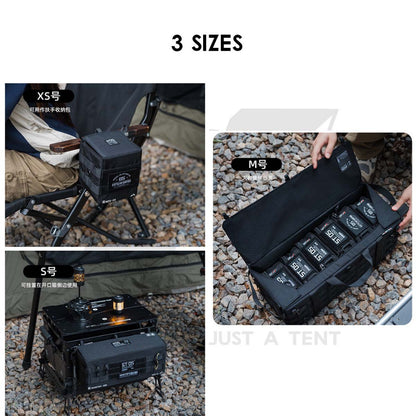 Shinetrip Tactical Storage Bag XS S M Size Outdoor Camping Molle System Kermit Chair Side Pouch Cup Holder
