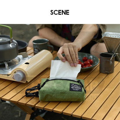 Multipurpose Tissue Bag Outdoor Camping Storage Toiletry Ultilities Beg Pouch Hanging Tool Bag
