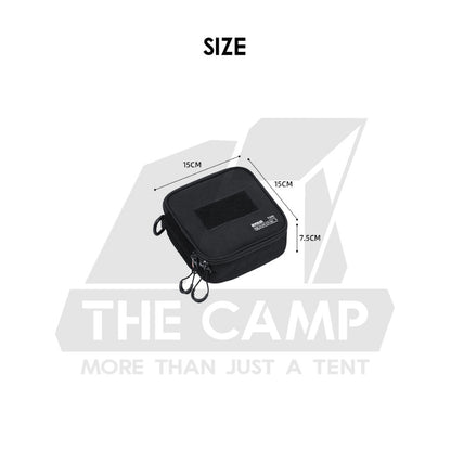 Shinetrip Tactical Storage Bag Pouch ST05 optional Velcro Patch Labelling Patch Light Lamp Hanging Beg