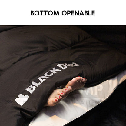 Blackdog Sleeping Bag Envelope Portable Ultralight Double Joinable Outdoor Camping Mattress Bed Comforter CBD2450WS048