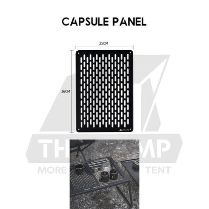 Shinetrip Skateboard Rack Table ST05 Tactical IGT Series Folding Table Shelf Storage Aluminum Alloy Meja Rak Khemah