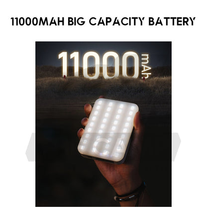 Naturehike Moonlight Plus Camping LED Light Lamp Lantern Hanging 11000mah Tripod Tent Flysheet CNK2300DQ017