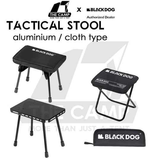 Blackdog Tactical Stool Table 2 in 1 Folding Ultralight Portable Chair Outdoor Camping CBD2450JJ026 CBD2450JJ038