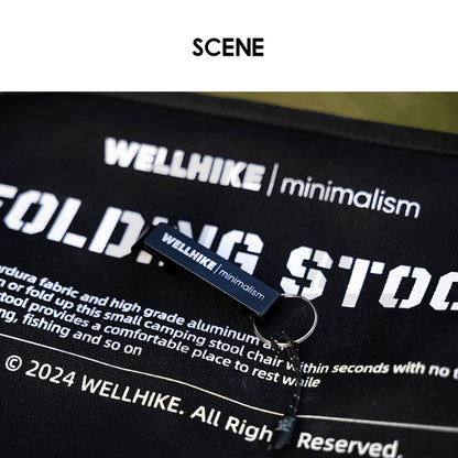 Wellhike SWS Bottle Opener EDC Aluminium Keychain Outdoor Camping Tactical Style Black