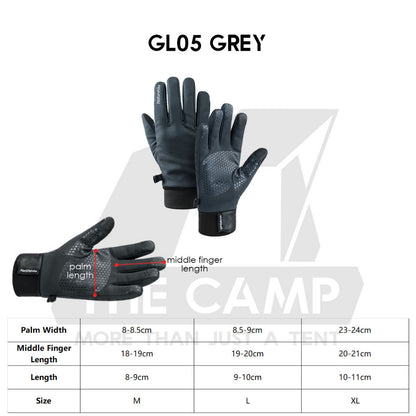 Naturehike Glove Non Slip Touch Screen Outdoor Sport Cycling Climbing Hiking Trekking NH21FS035 NH20FS032 NH19S005-T