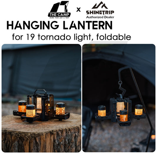 Shinetrip 19 Tornado Light Accessories Hanging Palace Lantern Lamp Holder Spinning Lamp Pole