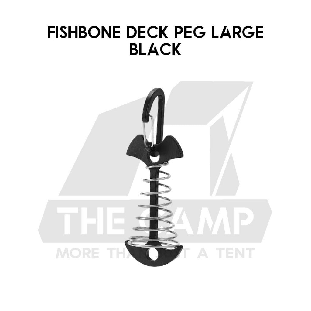 Camping Aluminium Tent Rope Tensioner Adjuster Deck Peg Fishbone Hanger Paracord Tarp 2 Holes S Shape Triangle Squid