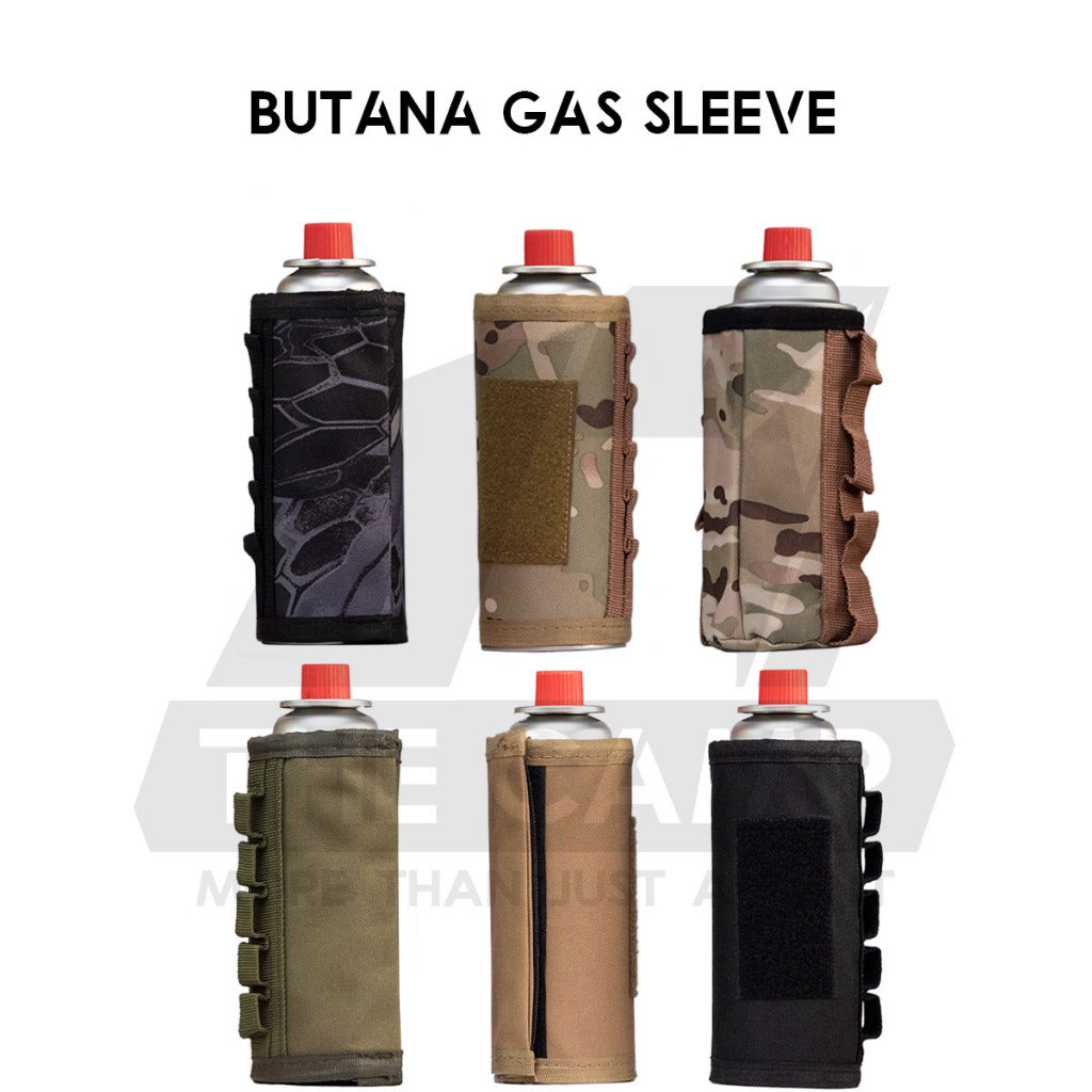 Korea Butane Gas Cartridge Korean Camping Bottle Outdoor Gas Adaptor Torch Anti Roll Clip Tin Gas Steamboat Gas Refill
