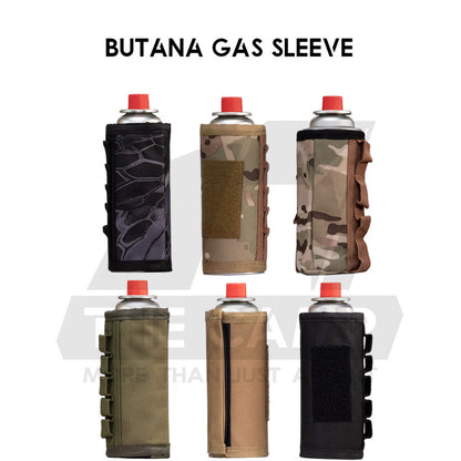 Korea Butane Gas Cartridge Korean Camping Bottle Outdoor Gas Adaptor Torch Anti Roll Clip Tin Gas Steamboat Gas Refill