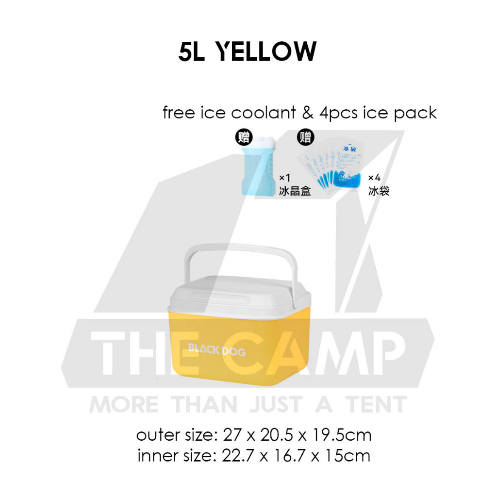 Blackdog Portable Cooler Box Ice Box 5L 13L 17L 25L 26L Camping Outdoor Picnic Food Storage Box Freezer CBD2450CF013