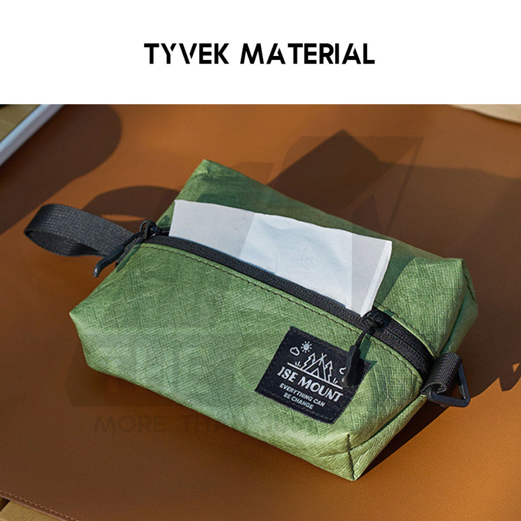 Multipurpose Tissue Bag Outdoor Camping Storage Toiletry Ultilities Beg Pouch Hanging Tool Bag