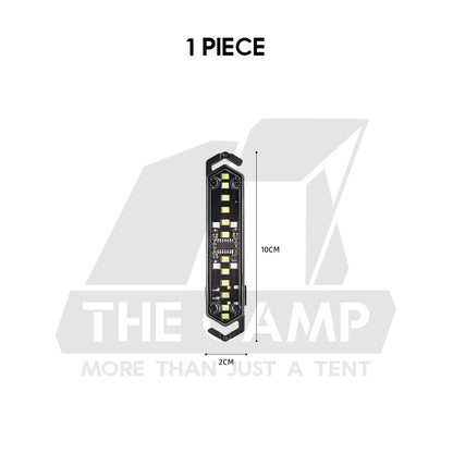 Shinetrip LED String Guard Light Mini Outdoor Camping Rope Hanging Warning Lamp Flashlight Safety Silicone Lampu Tali
