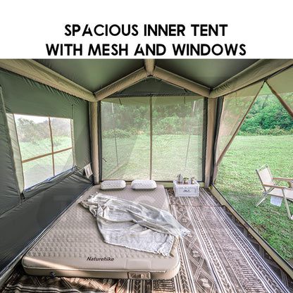 Naturehike Car Rear Air Tent AIR 7.0 with Extra Flysheet Awining Projector Khemah CNK2350WS022