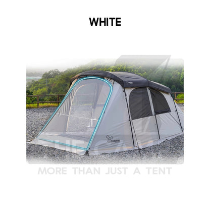 Vidalido SanStay Tunnel Tent TPU Door Curtain Cover White Color
