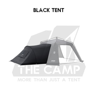 Shinetrip Auto Dome Shelter Tarp PU2000 Silver Coated Black Green Khaki Optional Door Cloth Mesh Net 3D Groundsheet Tent