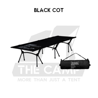 Wellhike SWS Camping Cot Bed Adjustable Height Tactical Stype Foldable Sleeping Mat Outdoor Mattress