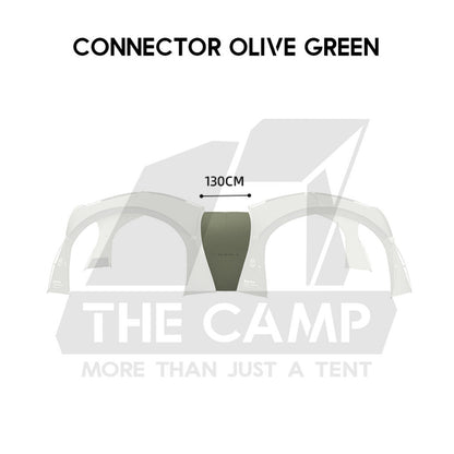 Shinetrip Dome Shelter V2 Tarp PU3000 Silver Coated Black Khaki Green Door Cloth Zip Mesh Net Flysheet Tent
