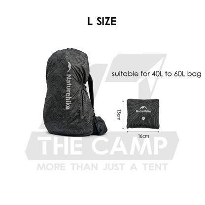 Naturehike Backpack Rain Cover Reflective Stealth 2.0 Waterproof Bag Case Outdoor Hiking Cycling Travel CNK2450PJ010