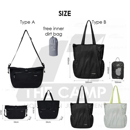 Naturehike Sling Bag Backpack Tote Shoulder Casual Camping Travel Messenger Satchel Wallet Beg CNK2450XB022 CNK2450XB025