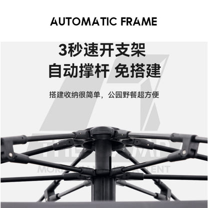 Blackdog Auto Dome Sun Canopy Shelter Shade Tent Outdoor Camping Automatic Cabin CBD2300ZP019
