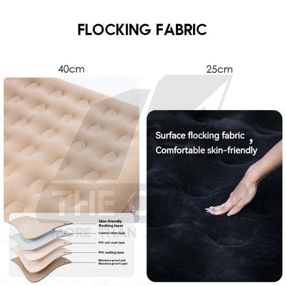 Blackdog Inflatable Air Bed 25cm 40cm Built in Pump Single Double Black Mattress Inflatable CBD2550WS037 CBD2450WS027
