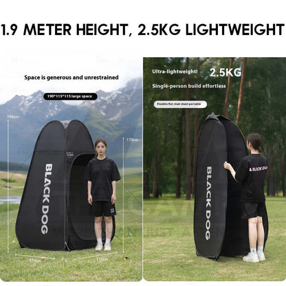 Blackdog Changing Shower Tent Travel Bathroom Outdoor Camping Portable Toilet Waterproof Flysheet Tarp CBD2550WS014