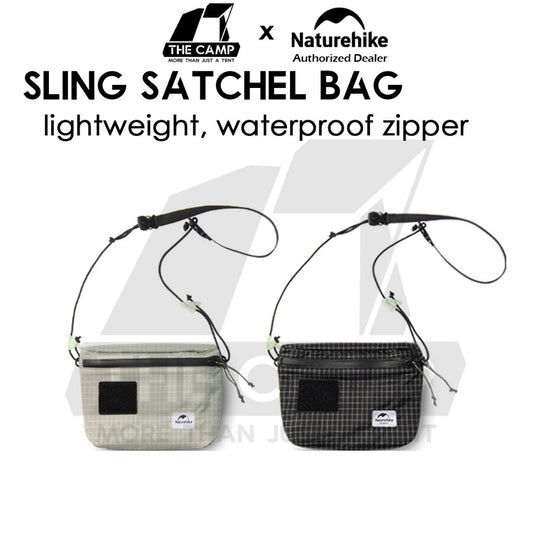 Naturehike Sling Shoulder Bag Outdoor Camping Travel Messenger Satchel Wallet Beg Unisex Kids Perempuan Gift NH20BB204