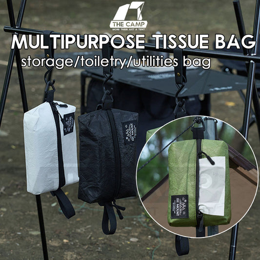 Multipurpose Tissue Bag Outdoor Camping Storage Toiletry Ultilities Beg Pouch Hanging Tool Bag
