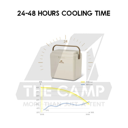 Naturehike Portable LD Cooler Box Ice Box Camping Outdoor Picnic 13L 24L 33L 28L 38L Freezer CNK2300BS011