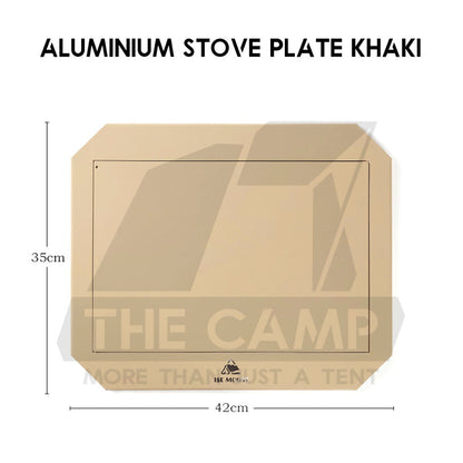 Iron Steel Mesh Camping Rack Table Foldable Portable Stacking Storage Rack Bamboo Wood Top Picnic Outdoor