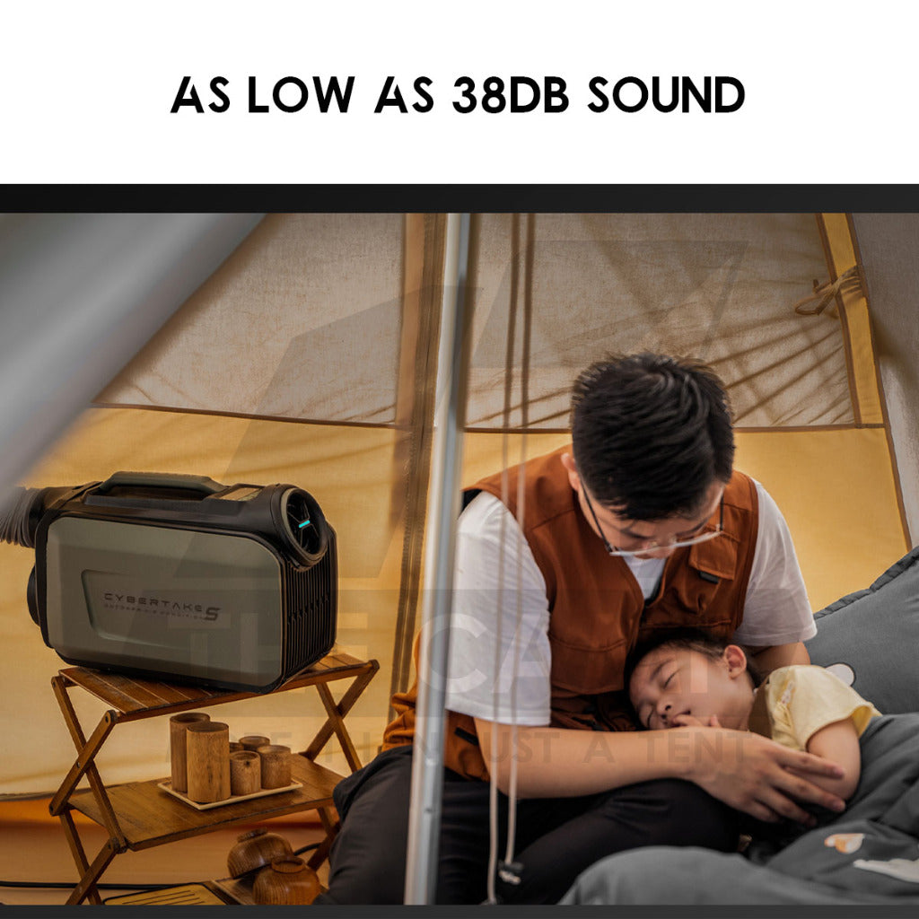 Cybertake S1 / S1 PRO /S2 PRO Portable Air Conditioner Tactical Style 240V Outdoor Camping Air Cond with Bag
