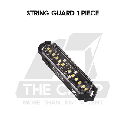 Wellhike SWS LED String Guard Light Mini Outdoor Camping Rope Hanging Warning Lamp Flashlight Safety Silicone Lampu Tali