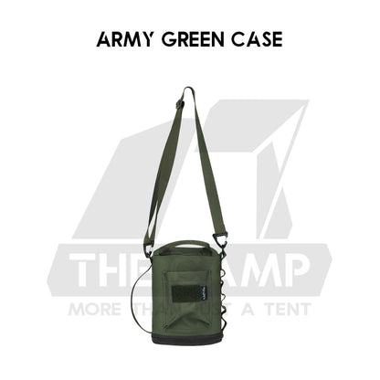 Wellhike SWS 2L Thermos Bottle Tactical Portable Outdoor Camping Travel Stainless Steel 304 Ice Bucket Case